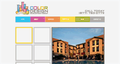 Desktop Screenshot of colordesignllc.com
