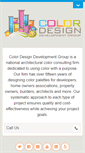 Mobile Screenshot of colordesignllc.com